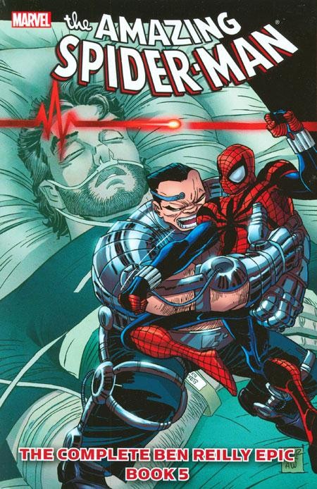Couverture de The amazing Spider-Man (TPB & HC) -INT- The Complete Ben Reilly Epic Book 5