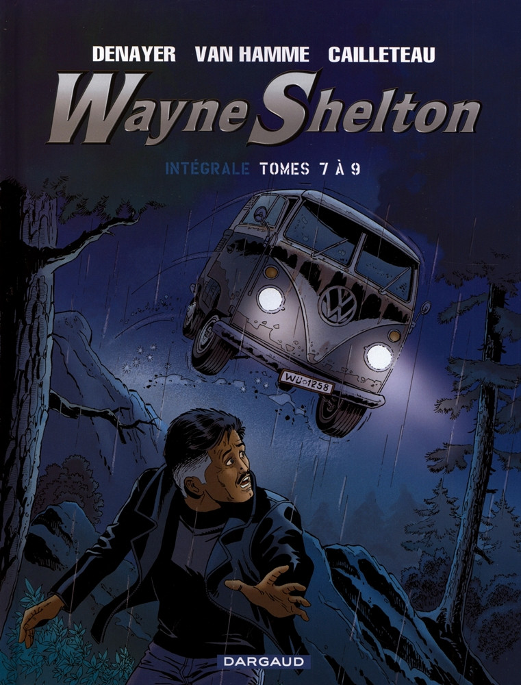 Wayne Shelton 11 Tomes Intégrale