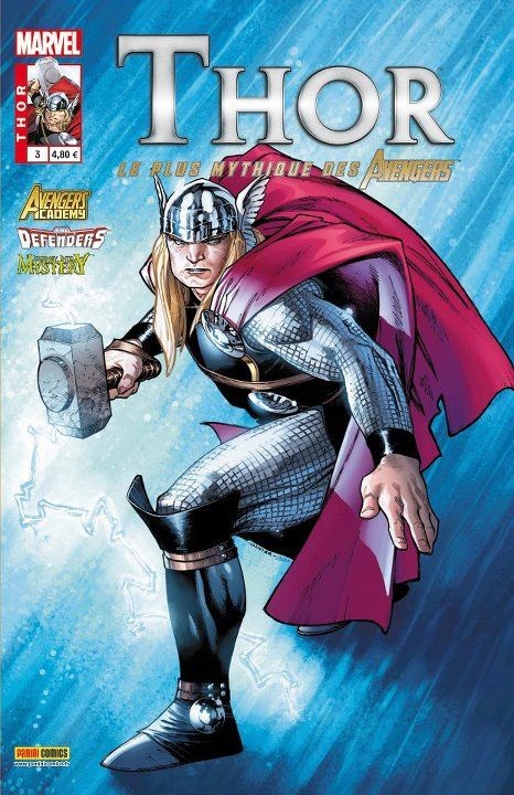 Couverture de Thor (Marvel France 2e série) -3- Le Puissant Tanarus