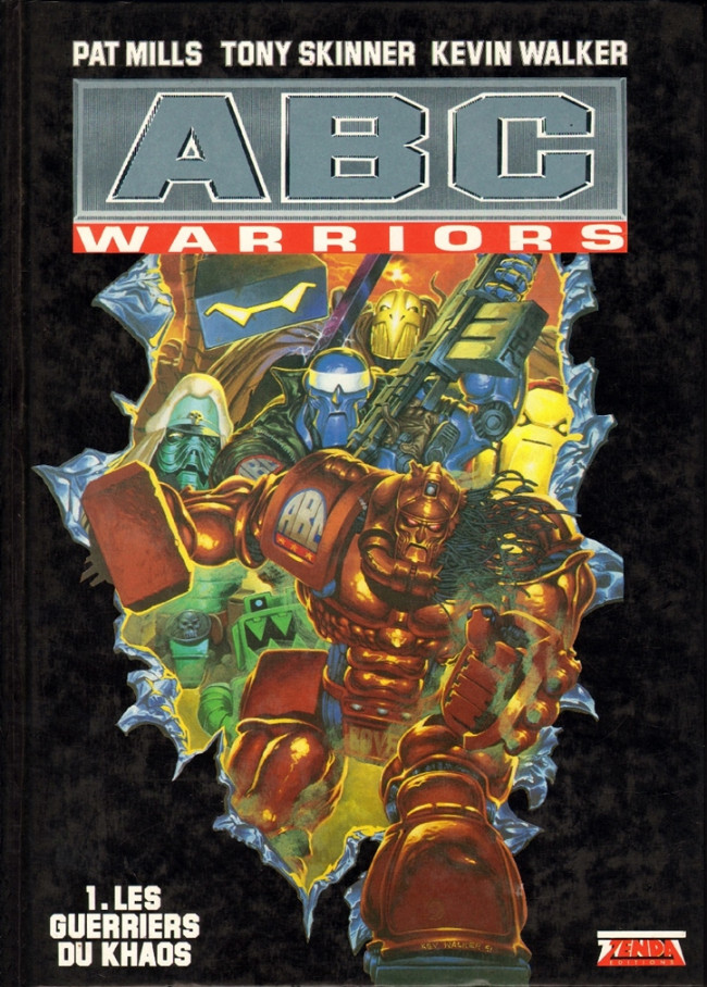 ABC Warriors (Zenda) - 3 tomes