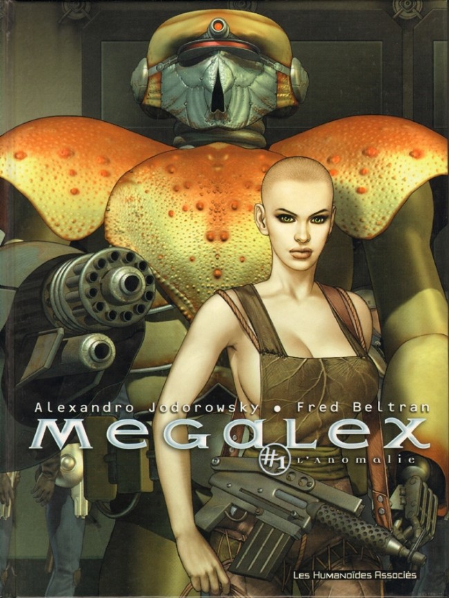 Megalex - Tome 1 : L'anomalie