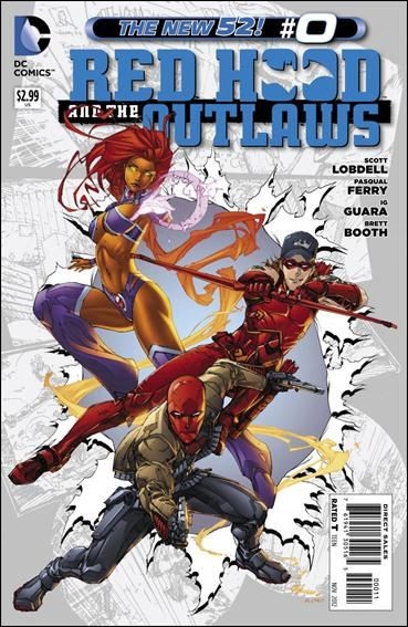 Couverture de Red Hood and the Outlaws (2011) -0- Everyone has to start somewhere