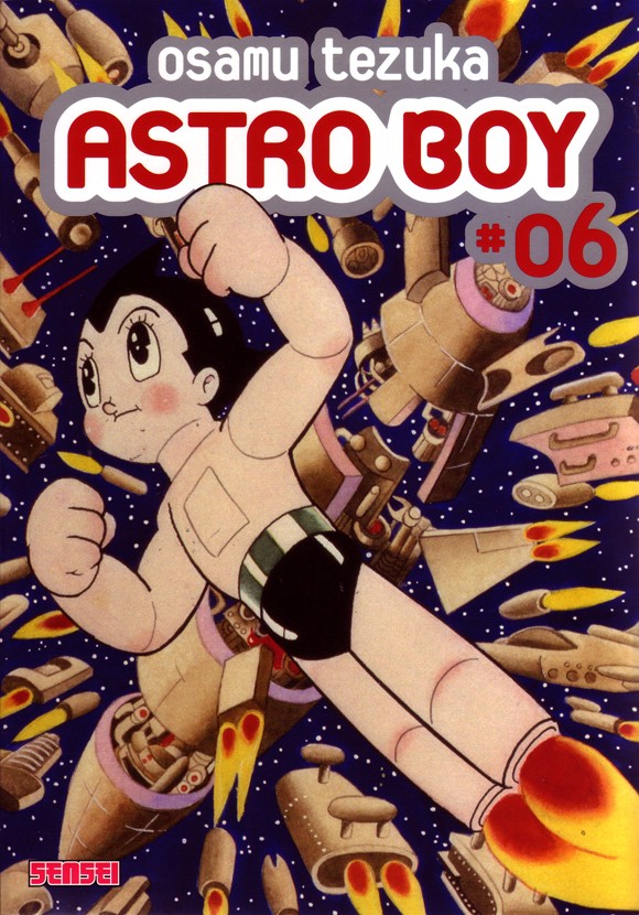 Astro Boy (Kana) - les 6 tomes