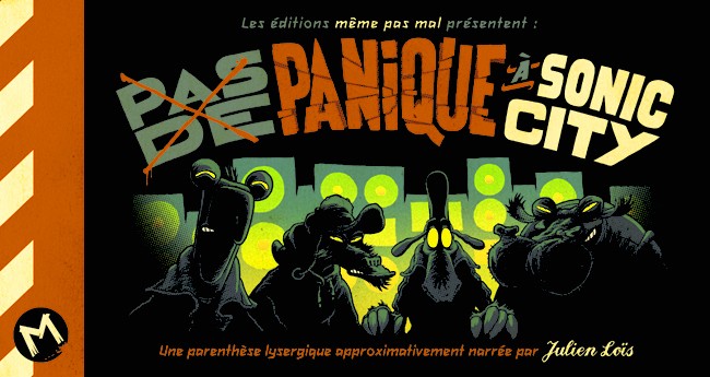 Pas de Panique à Sonic City