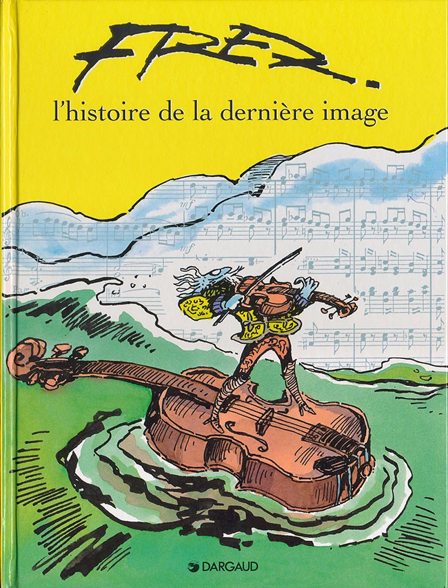 L'histoire de la dernière image 