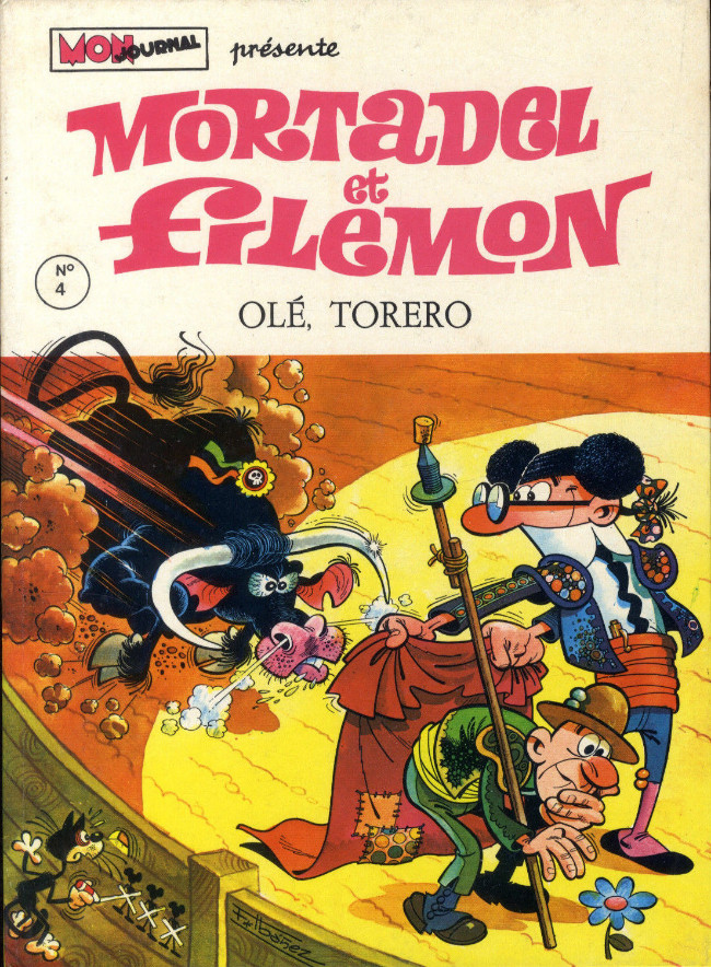 Mortadel et Filémon - les 8 tomes