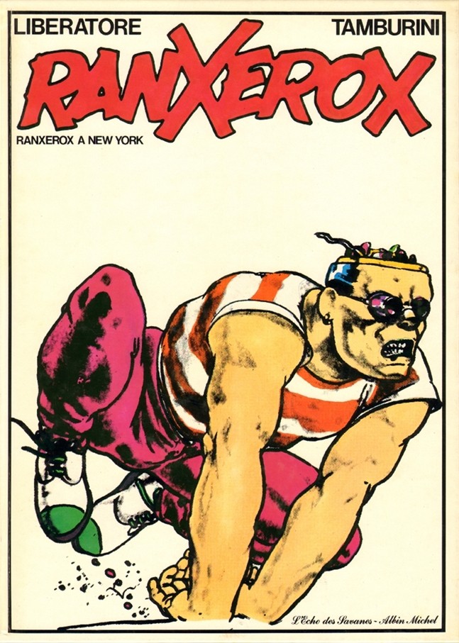 RanXerox - les 3 tomes