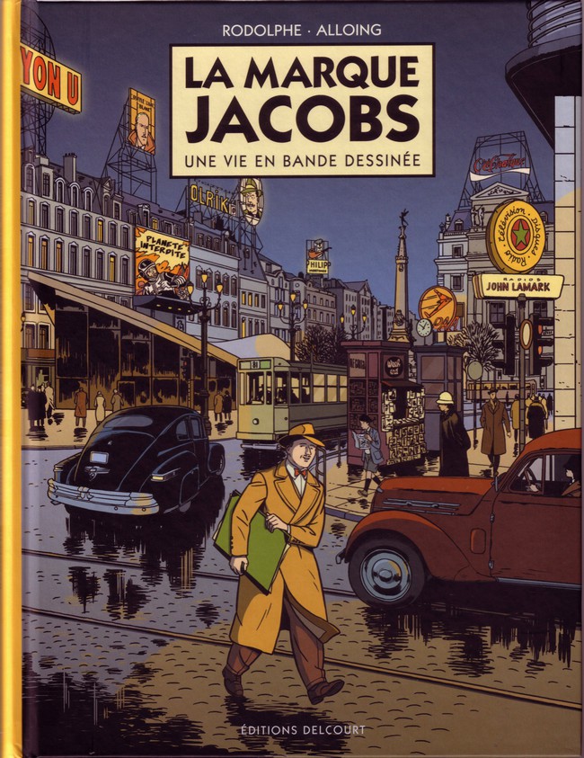 La Marque Jacobs, une vie en bande dessinée