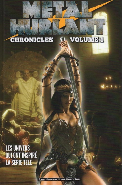 Couverture de Métal Hurlant Chronicles -1- Volume 1