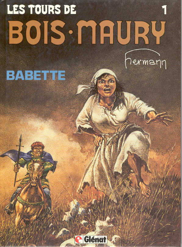 Couverture de Les tours de Bois-Maury -1- Babette