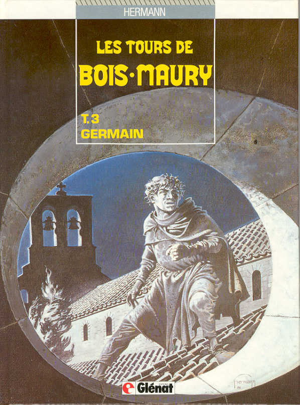 Les tours de Bois-Maury - Tome 3 : Germain