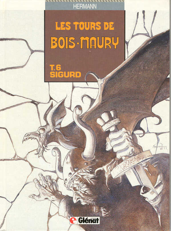 Les tours de Bois-Maury - Tome 6 : Sigurd