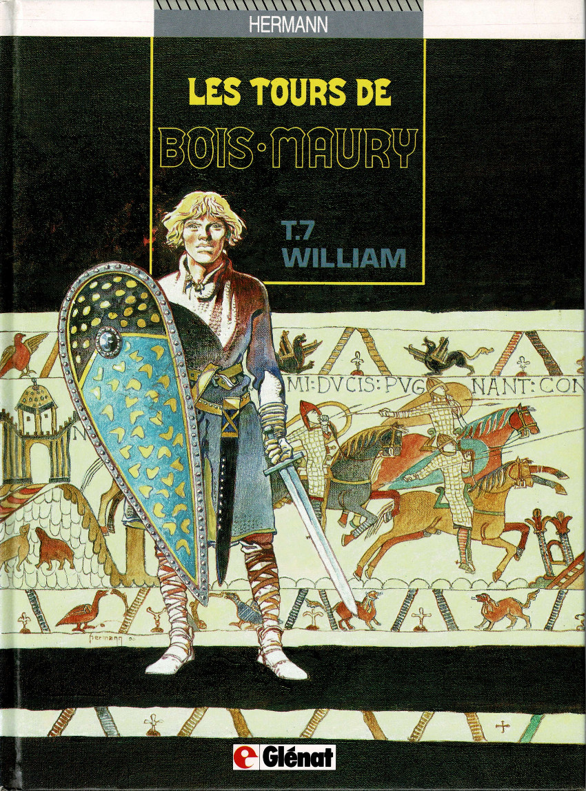 Les tours de Bois-Maury - Tome 7 : William