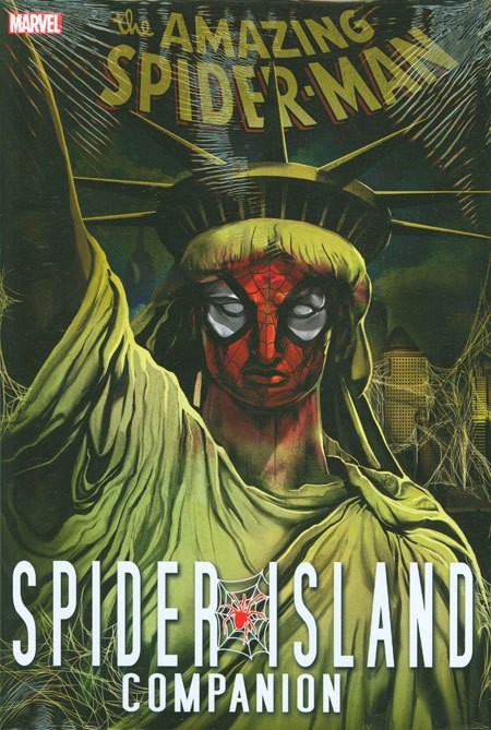 Couverture de The amazing Spider-Man (TPB & HC) -INT- Spider-Island Companion