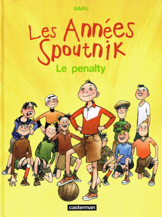 Les années Spoutnik - les 4 tomes