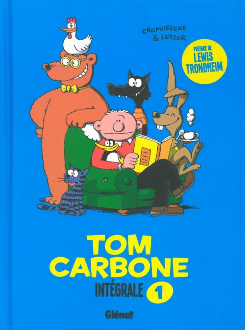 Tom Carbone - Intégrale - 2 tomes