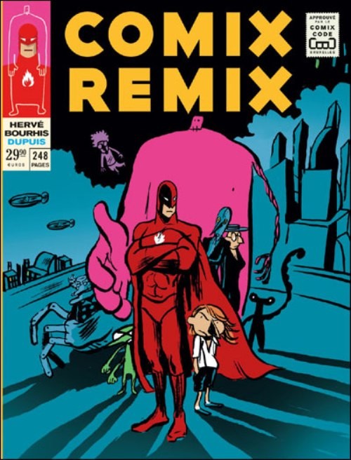 Couverture de Comix Remix -INT- L'intégrale