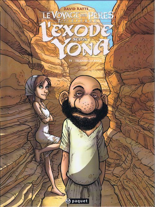 Le voyage des pères : L'exode selon Yona - Tome 4 : Transhumance