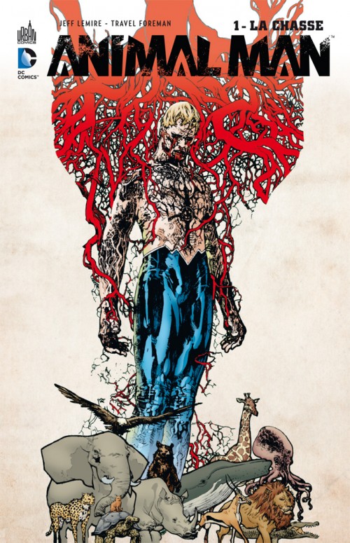 Animal Man - Tome 1 : La Chasse