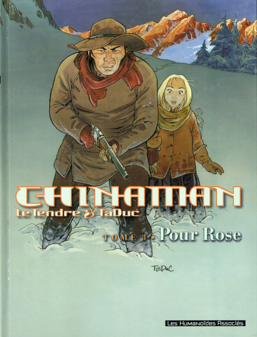 Chinaman - Tome 3 : Pour Rose