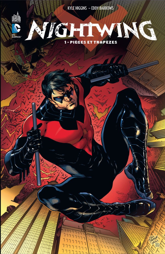 Nightwing - Tome 1 : Pièges et trapèzes