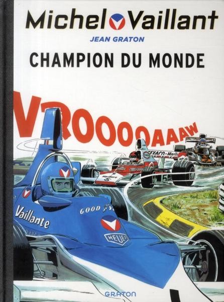 Couverture de Michel Vaillant (Dupuis) -26- Champion du monde