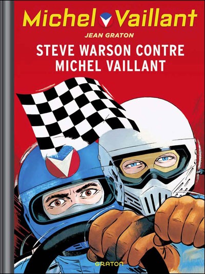 Couverture de Michel Vaillant (Dupuis) -38- Steve Warson contre Michel Vaillant