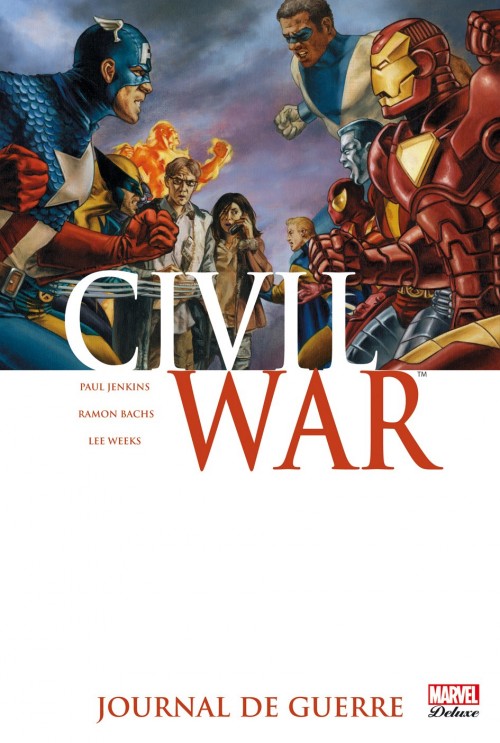 Civil War - Tome 4 : Journal de guerre