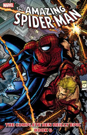 Couverture de The amazing Spider-Man (TPB & HC) -INT- The Complete Ben Reilly Epic Book 6
