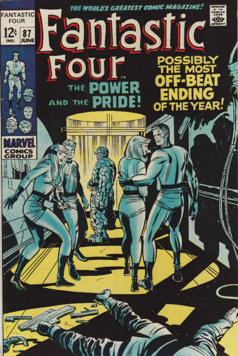 Couverture de Fantastic Four Vol.1 (1961) -87- The power and the pride