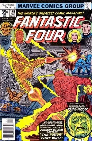 Couverture de Fantastic Four Vol.1 (1961) -189- The Torch that was!