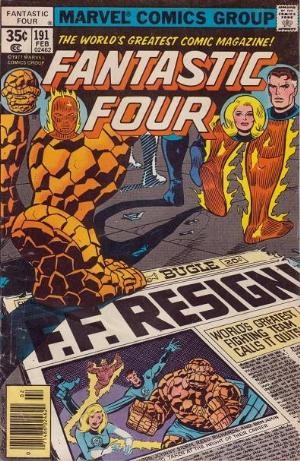 Couverture de Fantastic Four Vol.1 (1961) -191- Four no more