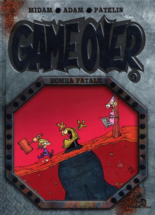 Couverture de Game Over -9- Bomba Fatale