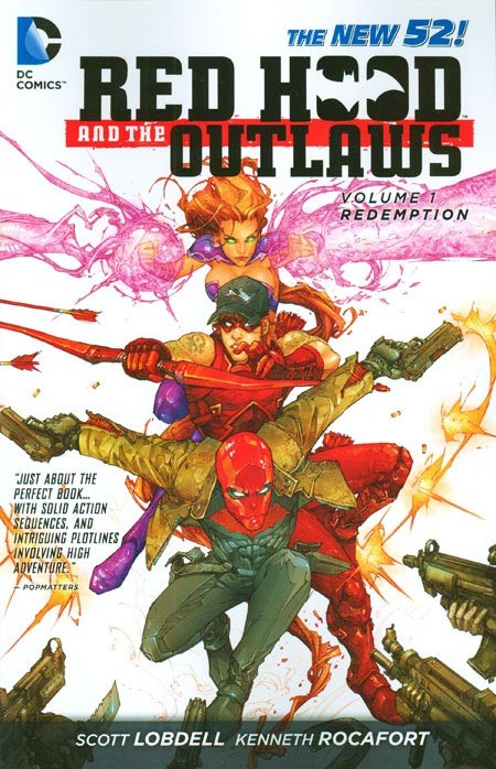 Couverture de Red Hood and the Outlaws (2011) -INT01- Redemption