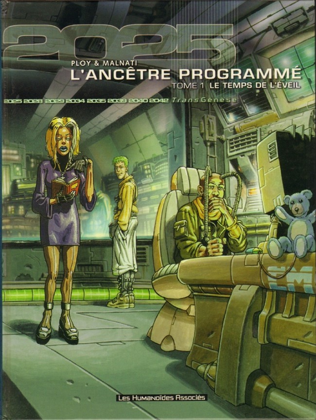 L'ancêtre programmé - 5 tomes