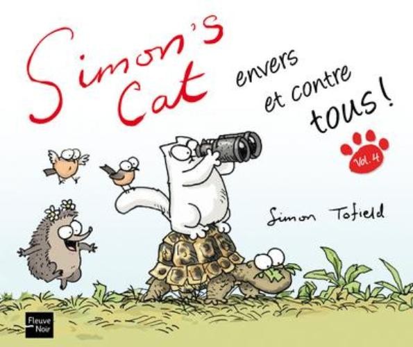 Couverture de Simon's Cat -5- Simon's cat envers et contre tous !