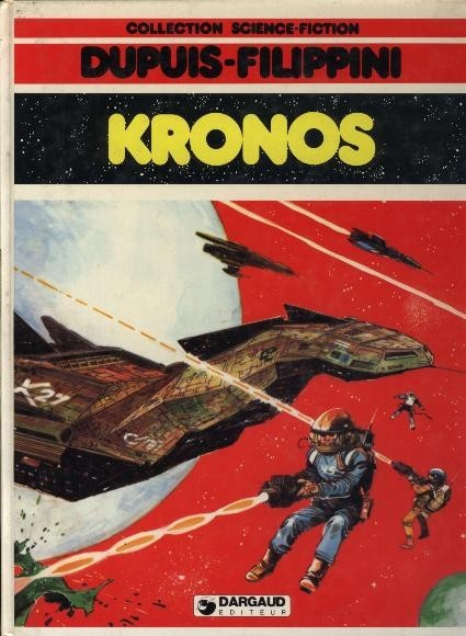 Couverture de Kronos (Filippini/Dupuis) -1- Kronos