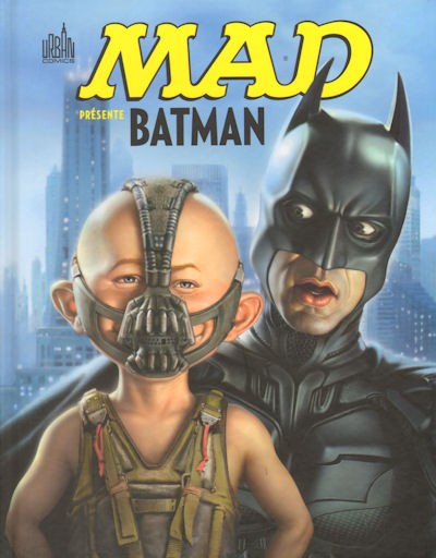 Mad présente - T01 : Batman