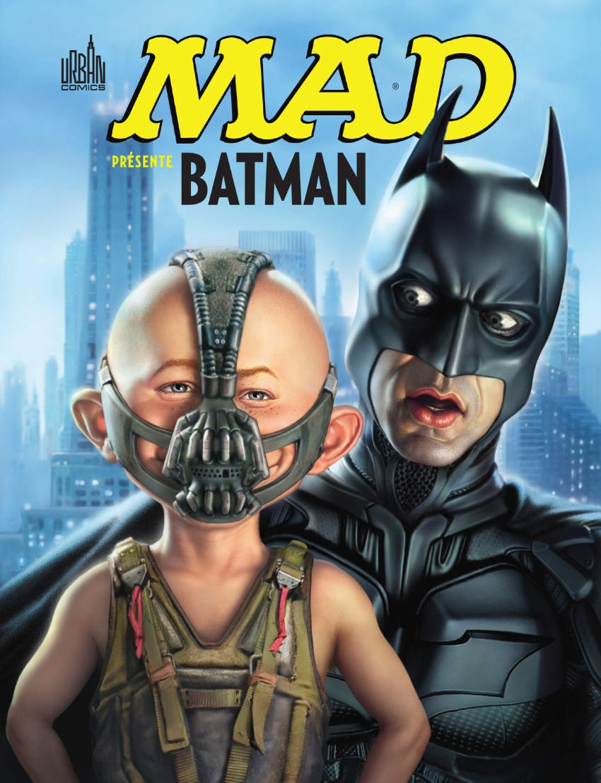 Mad présente - T01 : Batman