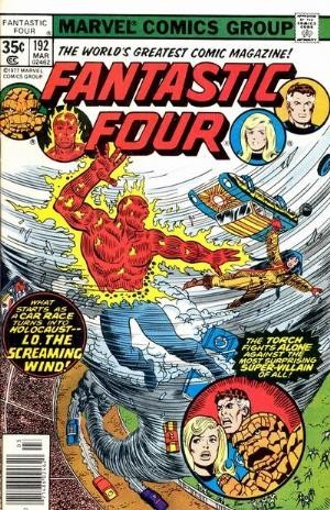Couverture de Fantastic Four Vol.1 (1961) -192- He who soweth the wind