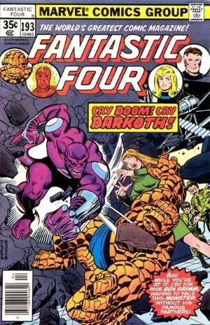 Couverture de Fantastic Four Vol.1 (1961) -193- Day of the death-demon