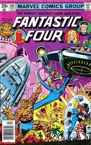 Couverture de Fantastic Four Vol.1 (1961) -205- When worlds die!