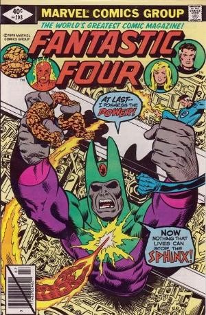 Couverture de Fantastic Four Vol.1 (1961) -208- The power of the Sphinx!