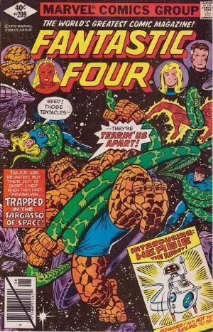 Couverture de Fantastic Four Vol.1 (1961) -209- Trapped in the Sargasso of space!