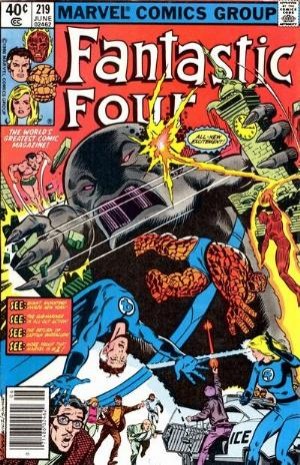 Couverture de Fantastic Four Vol.1 (1961) -219- Leviathans