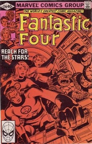 Couverture de Fantastic Four Vol.1 (1961) -220- 