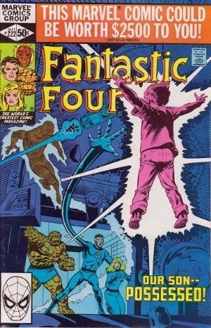 Couverture de Fantastic Four Vol.1 (1961) -222- The possession of Franklin Richards!