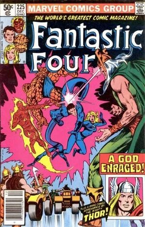 Couverture de Fantastic Four Vol.1 (1961) -225- The blind god's tears