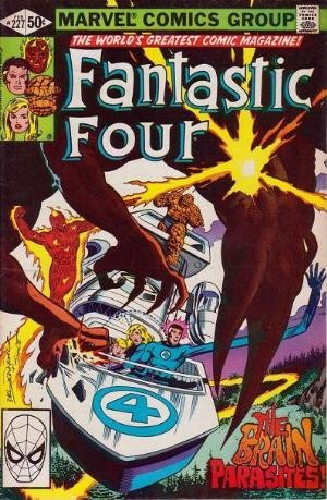 Couverture de Fantastic Four Vol.1 (1961) -227- The brain parasites!