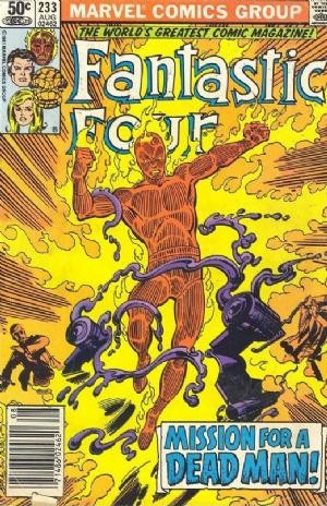 Couverture de Fantastic Four Vol.1 (1961) -233- Mission for a dead man!